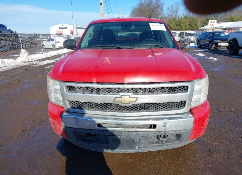 Photo 12 of 2009 Chevrolet Silverado 1500 LT (VIN 1GCEK29039Z296798)