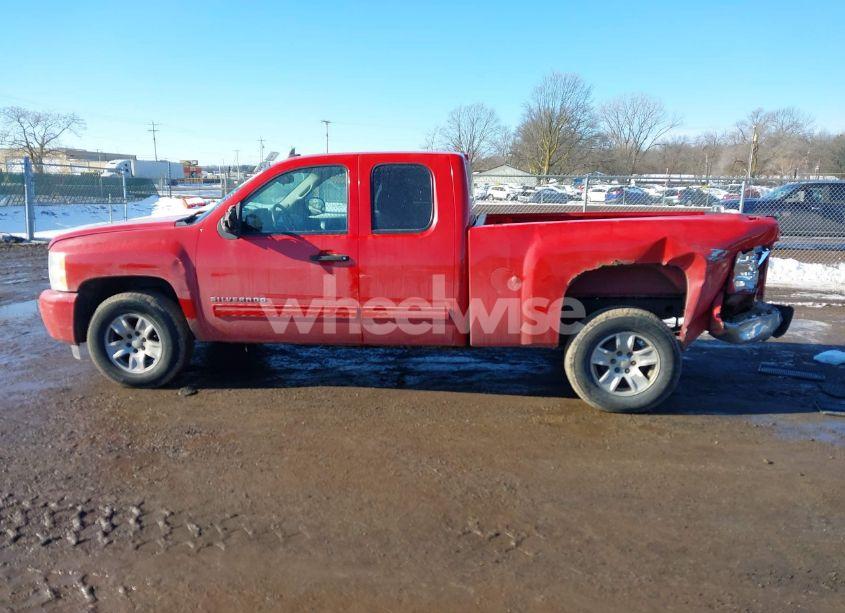 Photo 14 of 2009 Chevrolet Silverado 1500 LT (VIN 1GCEK29039Z296798)