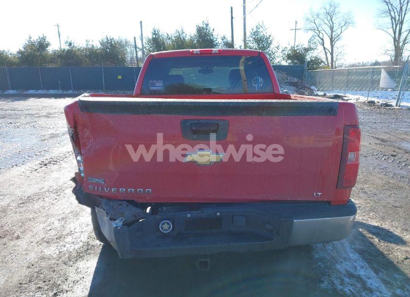 Photo 16 of 2009 Chevrolet Silverado 1500 LT (VIN 1GCEK29039Z296798)