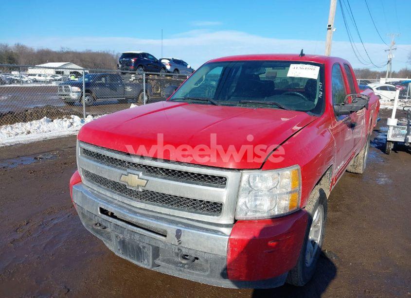 Photo 2 of 2009 Chevrolet Silverado 1500 LT (VIN 1GCEK29039Z296798)