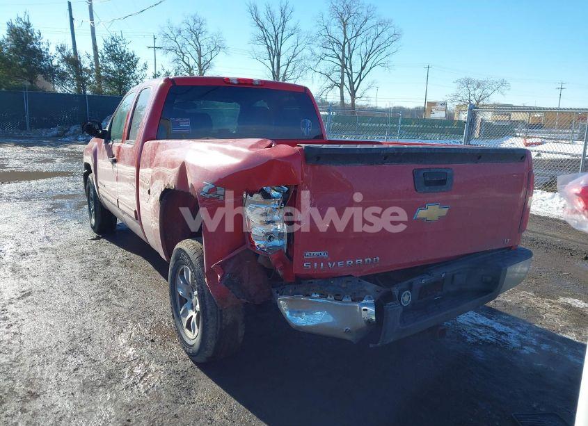 Photo 3 of 2009 Chevrolet Silverado 1500 LT (VIN 1GCEK29039Z296798)