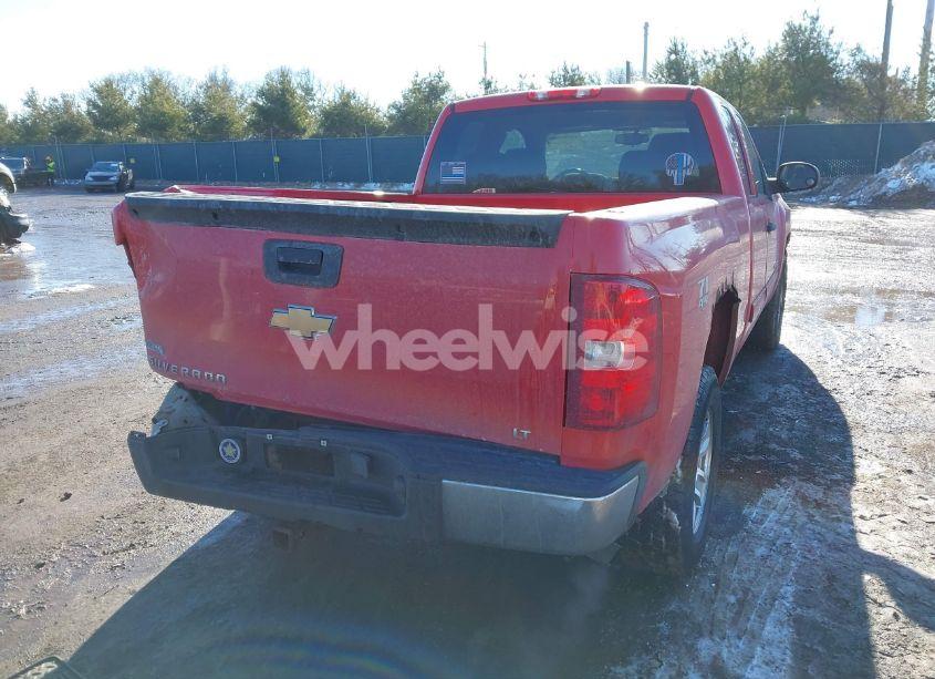 Photo 4 of 2009 Chevrolet Silverado 1500 LT (VIN 1GCEK29039Z296798)