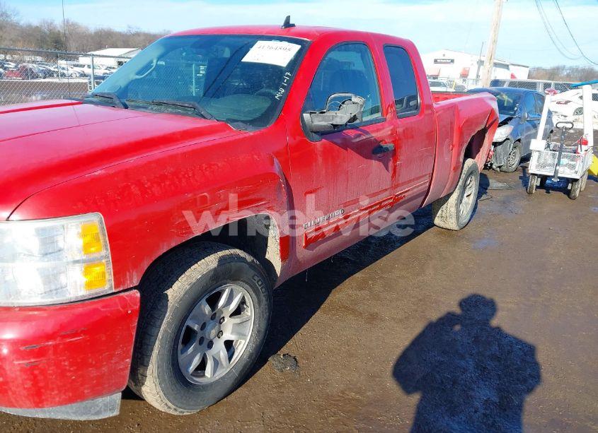 Photo 6 of 2009 Chevrolet Silverado 1500 LT (VIN 1GCEK29039Z296798)