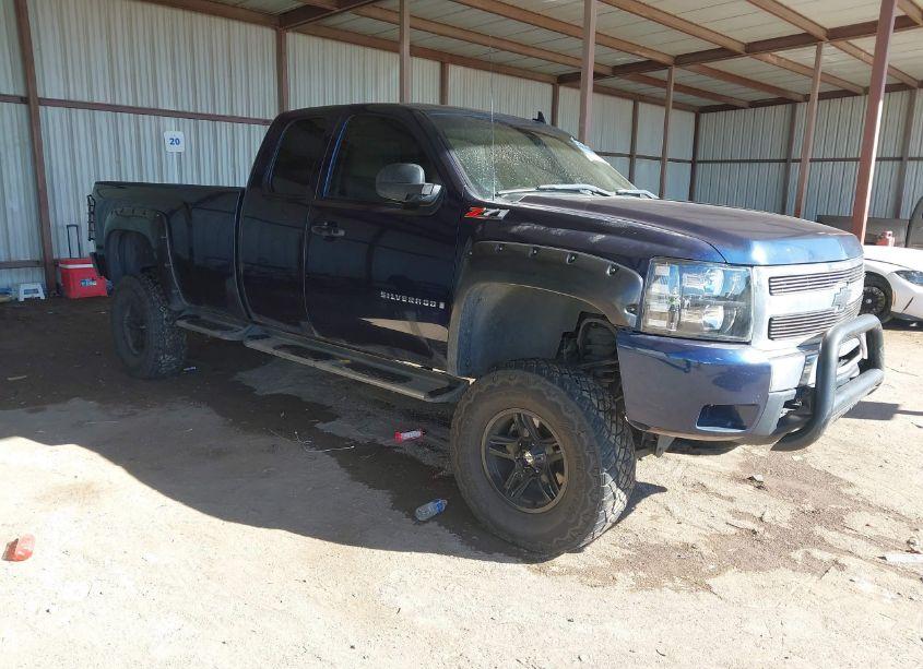 2009 Chevrolet Silverado 1500 LT (VIN 1GCEK29049E162325) main photo
