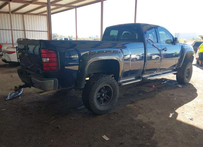 Photo 4 of 2009 Chevrolet Silverado 1500 LT (VIN 1GCEK29049E162325)
