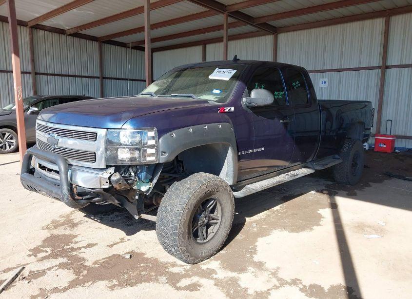 Photo 6 of 2009 Chevrolet Silverado 1500 LT (VIN 1GCEK29049E162325)