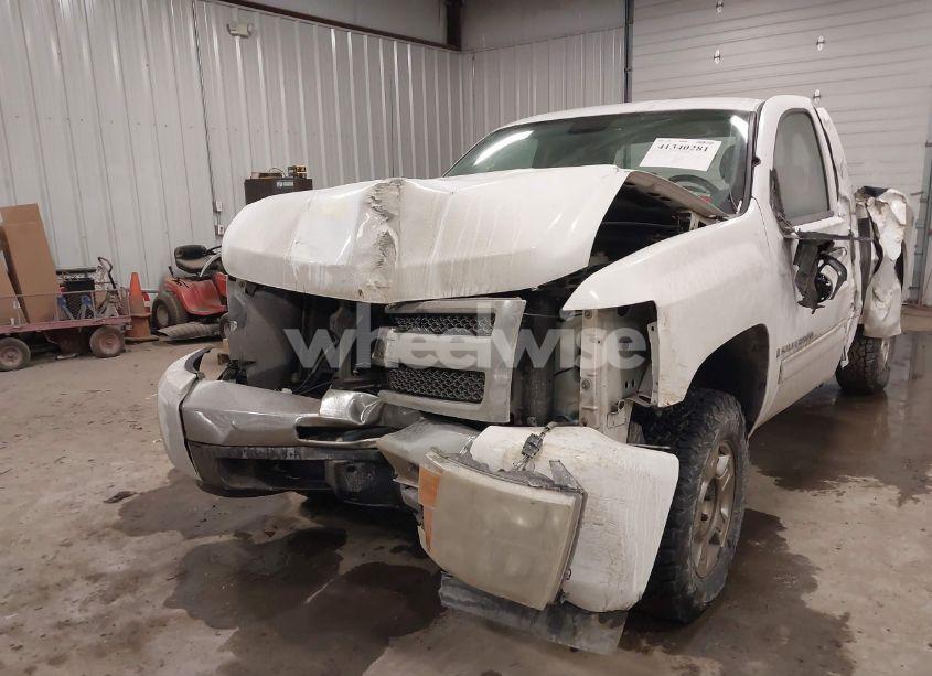 Photo 6 of 2009 Chevrolet Silverado 1500 LT (VIN 1GCEK29049Z105986)