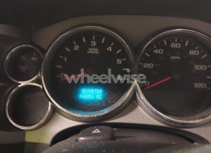 Photo 7 of 2009 Chevrolet Silverado 1500 LT (VIN 1GCEK29049Z105986)
