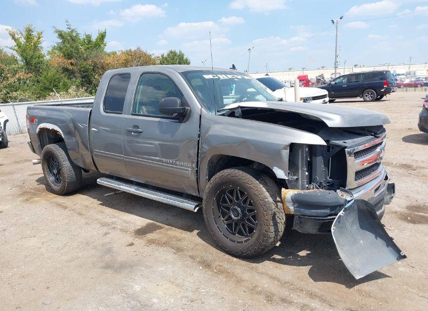 2009 Chevrolet Silverado 1500 LT (VIN 1GCEK29059Z167431) main photo