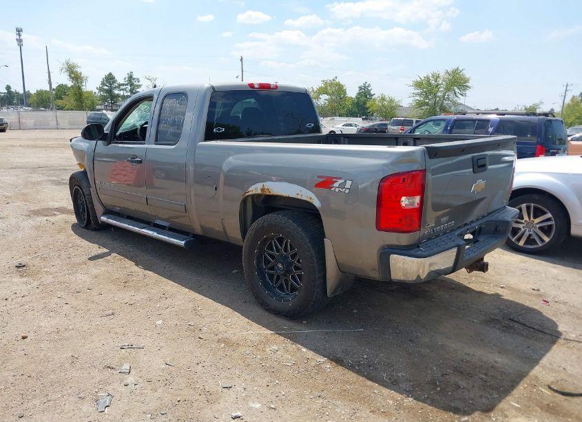 Photo 3 of 2009 Chevrolet Silverado 1500 LT (VIN 1GCEK29059Z167431)