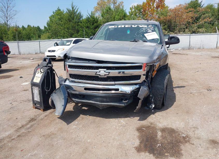 Photo 6 of 2009 Chevrolet Silverado 1500 LT (VIN 1GCEK29059Z167431)
