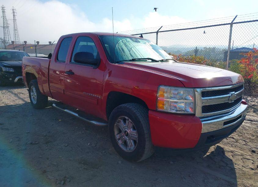 2009 Chevrolet Silverado 1500 LT (VIN 1GCEK29059Z277234) main photo