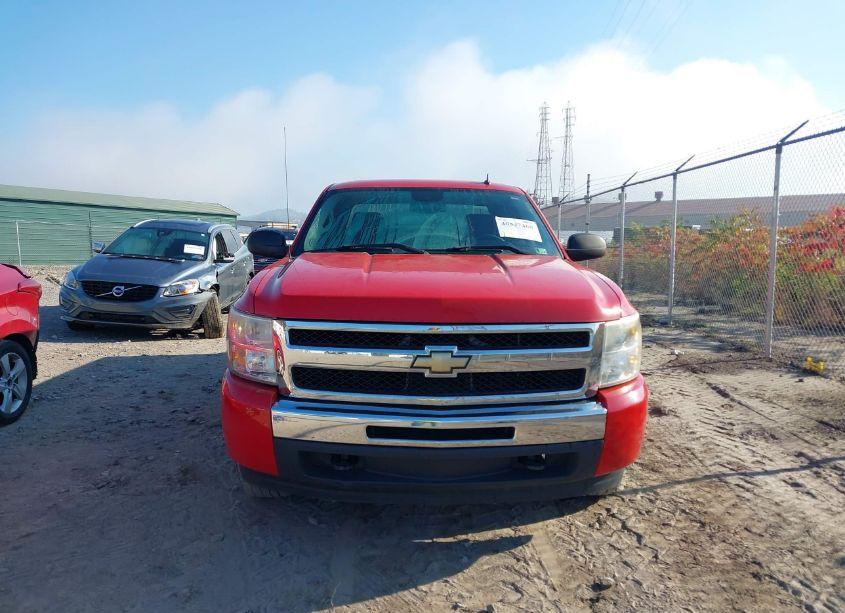 Photo 12 of 2009 Chevrolet Silverado 1500 LT (VIN 1GCEK29059Z277234)