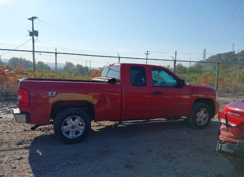 Photo 13 of 2009 Chevrolet Silverado 1500 LT (VIN 1GCEK29059Z277234)