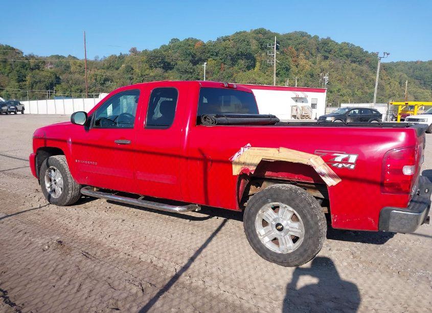 Photo 14 of 2009 Chevrolet Silverado 1500 LT (VIN 1GCEK29059Z277234)