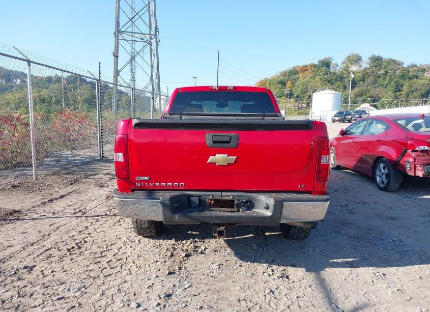 Photo 16 of 2009 Chevrolet Silverado 1500 LT (VIN 1GCEK29059Z277234)