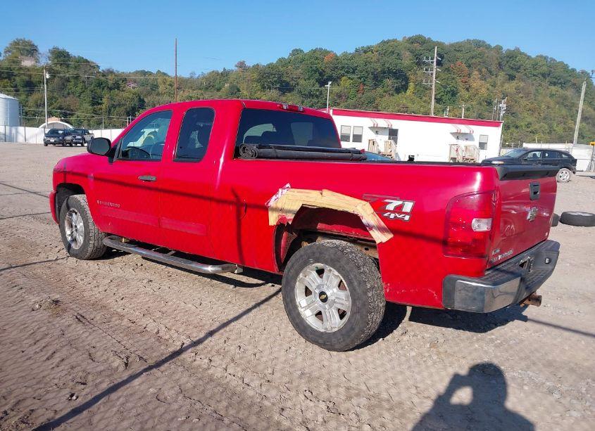 Photo 3 of 2009 Chevrolet Silverado 1500 LT (VIN 1GCEK29059Z277234)