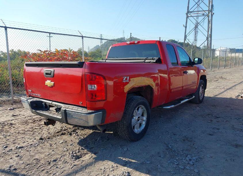 Photo 4 of 2009 Chevrolet Silverado 1500 LT (VIN 1GCEK29059Z277234)