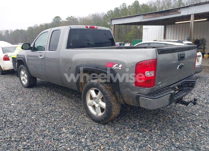 Photo 3 of 2009 Chevrolet Silverado 1500 LT (VIN 1GCEK29069Z125916)