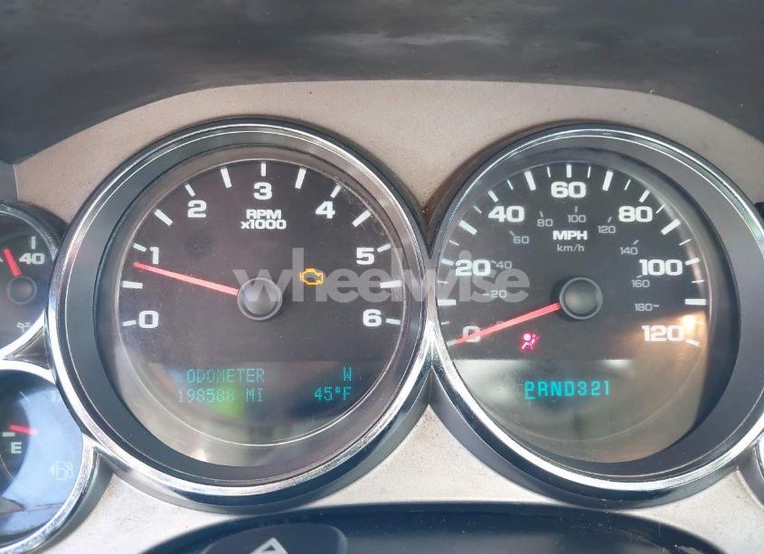 Photo 7 of 2009 Chevrolet Silverado 1500 LT (VIN 1GCEK29069Z125916)