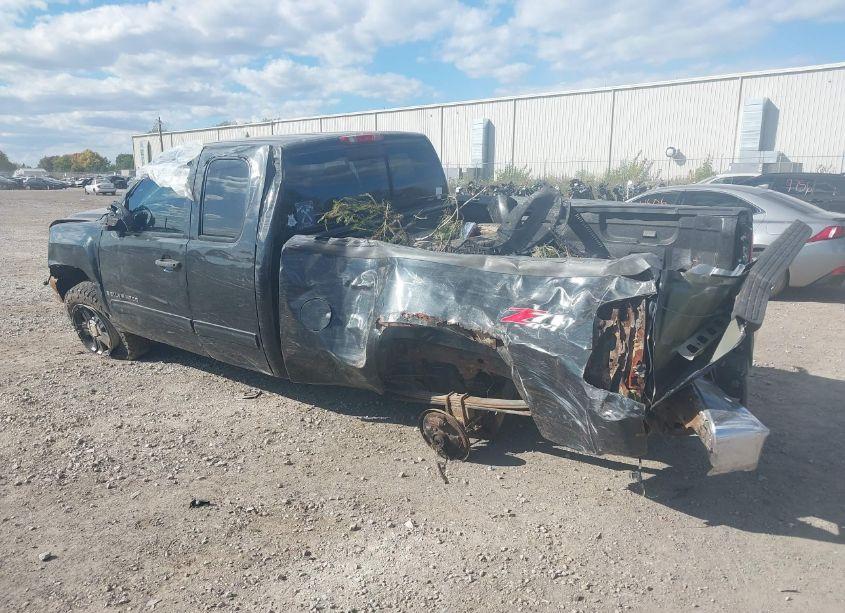 Photo 3 of 2009 Chevrolet Silverado 1500 LT (VIN 1GCEK29069Z209363)