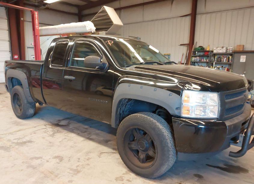 2009 Chevrolet Silverado 1500 (VIN 1GCEK29069Z297055) main photo