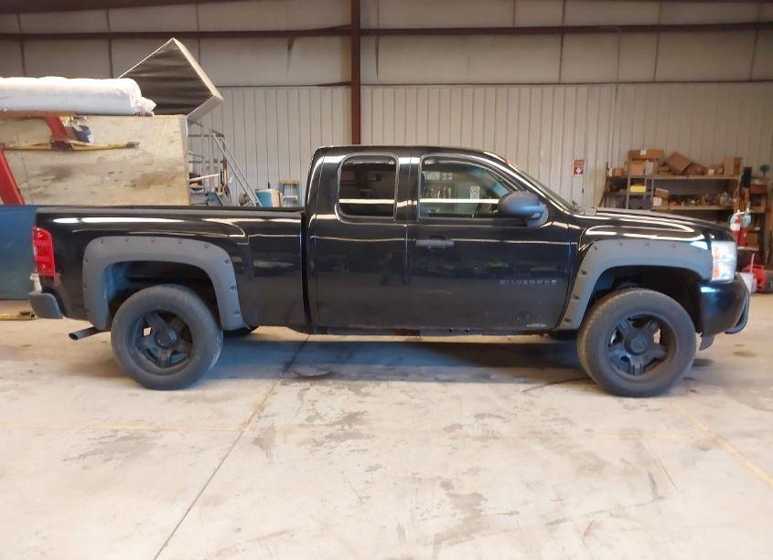 Photo 13 of 2009 Chevrolet Silverado 1500 (VIN 1GCEK29069Z297055)