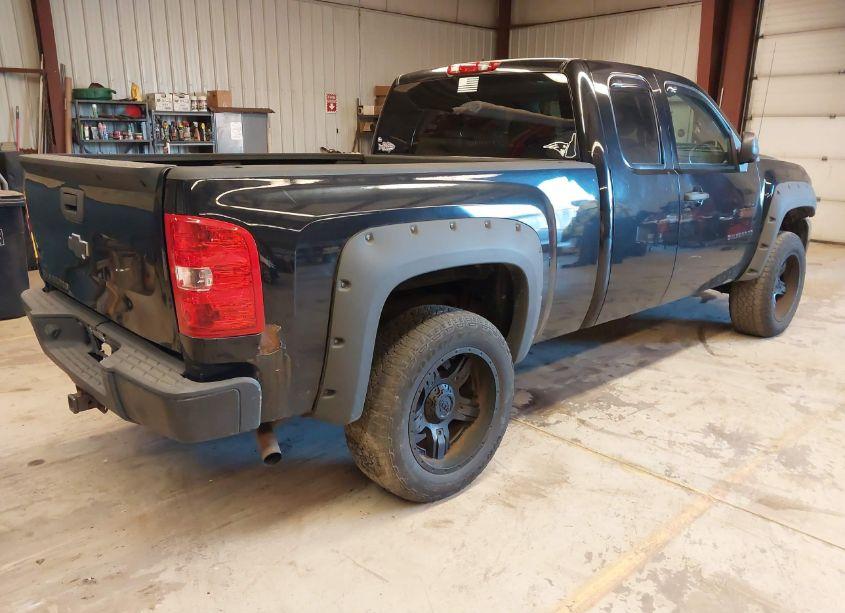 Photo 4 of 2009 Chevrolet Silverado 1500 (VIN 1GCEK29069Z297055)