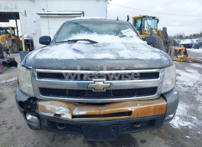 Photo 12 of 2009 Chevrolet Silverado 1500 LT (VIN 1GCEK29079Z140800)