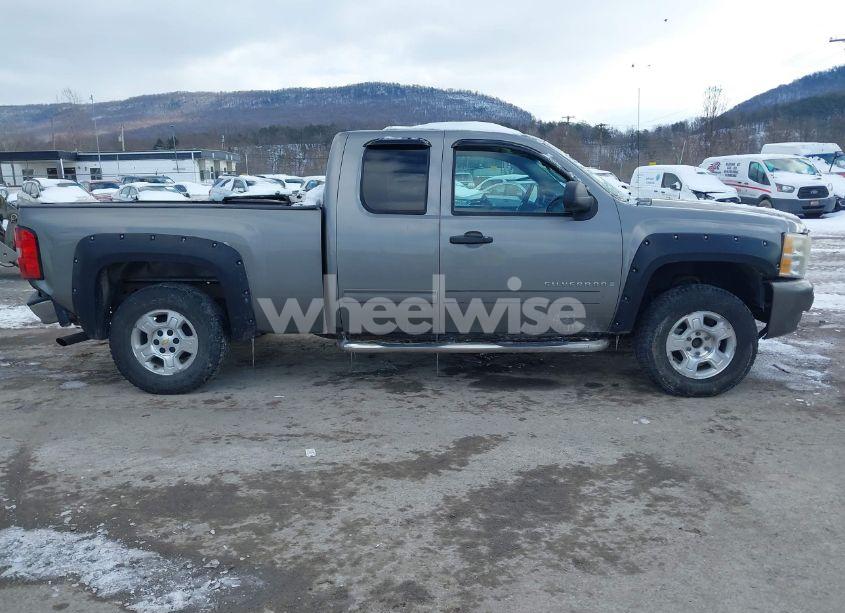 Photo 13 of 2009 Chevrolet Silverado 1500 LT (VIN 1GCEK29079Z140800)