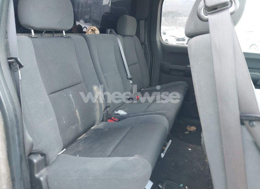 Photo 8 of 2009 Chevrolet Silverado 1500 LT (VIN 1GCEK29079Z140800)