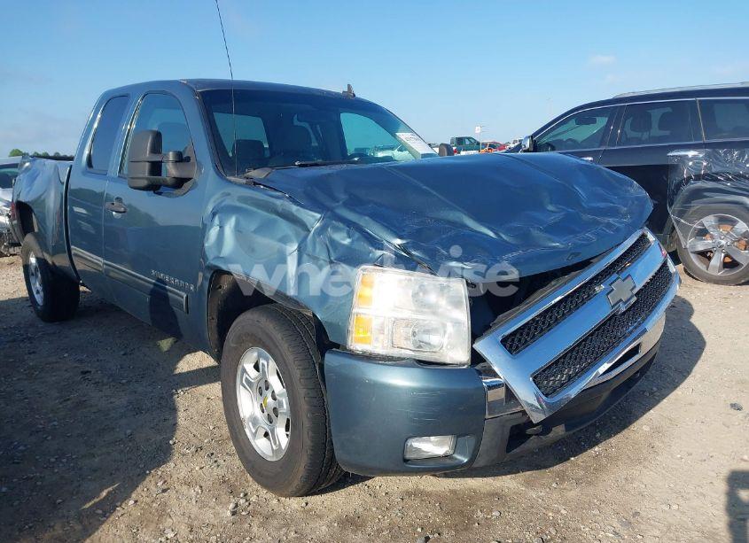 2009 Chevrolet Silverado 1500 LT (VIN 1GCEK29079Z213874) main photo