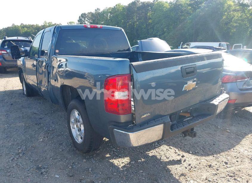Photo 3 of 2009 Chevrolet Silverado 1500 LT (VIN 1GCEK29079Z213874)