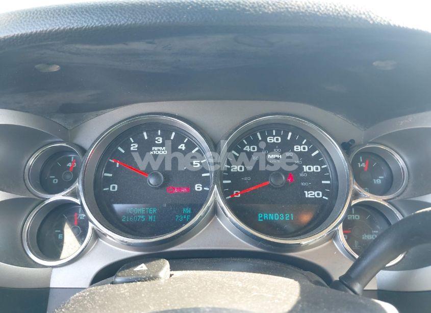 Photo 7 of 2009 Chevrolet Silverado 1500 LT (VIN 1GCEK29079Z213874)