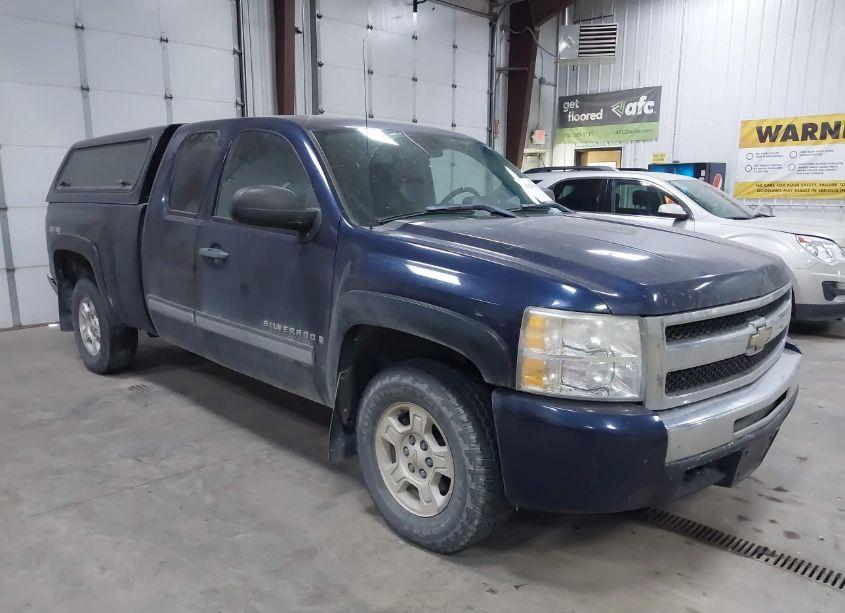 2009 Chevrolet Silverado 1500 LT (VIN 1GCEK29089Z229811) main photo
