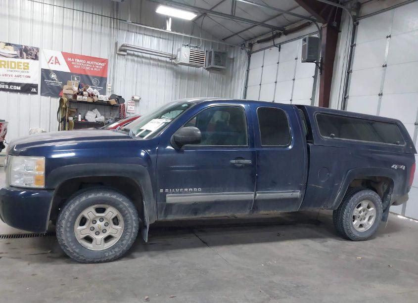 Photo 13 of 2009 Chevrolet Silverado 1500 LT (VIN 1GCEK29089Z229811)