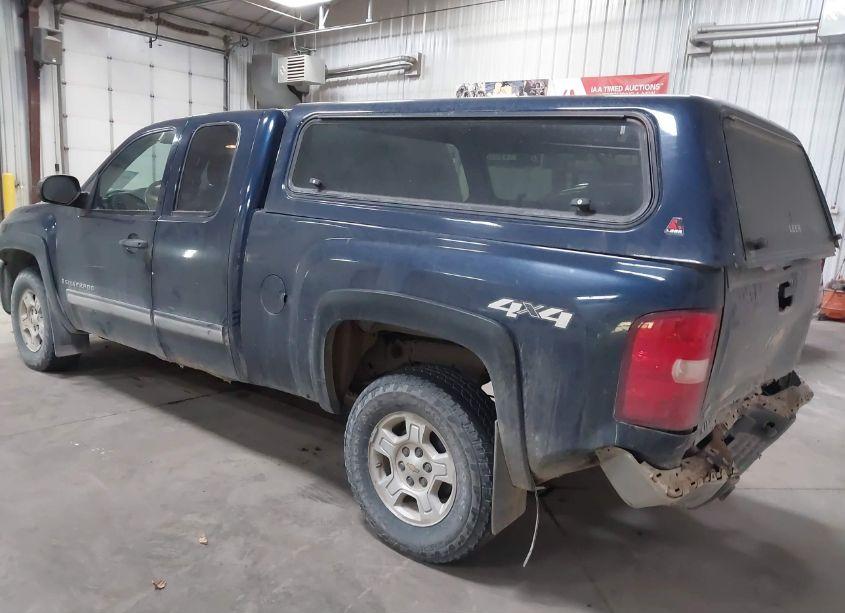 Photo 3 of 2009 Chevrolet Silverado 1500 LT (VIN 1GCEK29089Z229811)