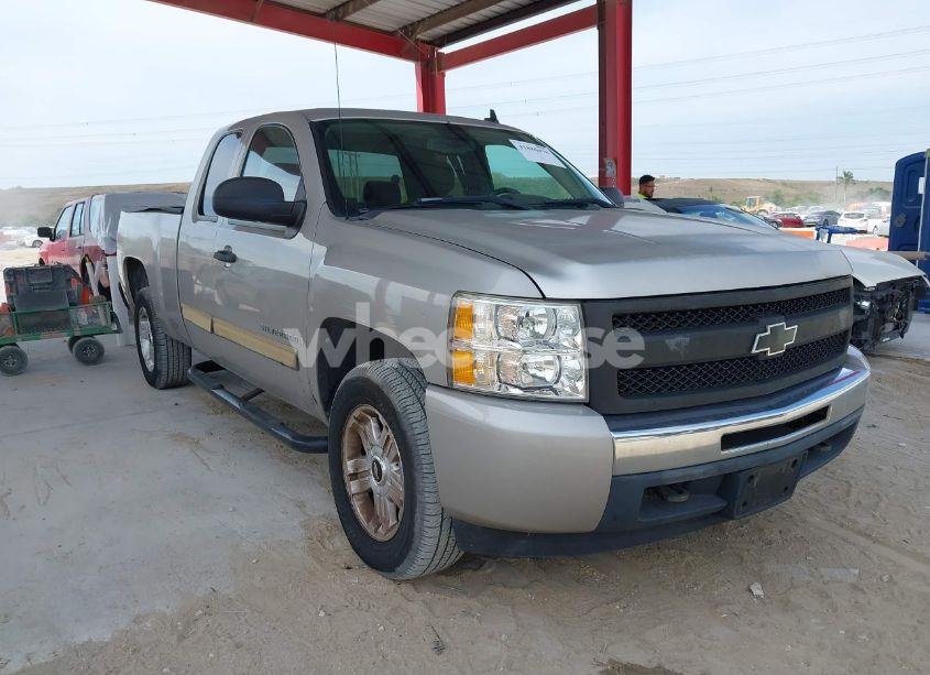 2009 Chevrolet Silverado 1500 LT (VIN 1GCEK29089Z273937) main photo