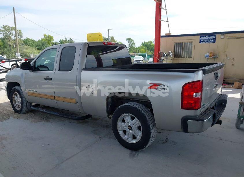 Photo 14 of 2009 Chevrolet Silverado 1500 LT (VIN 1GCEK29089Z273937)