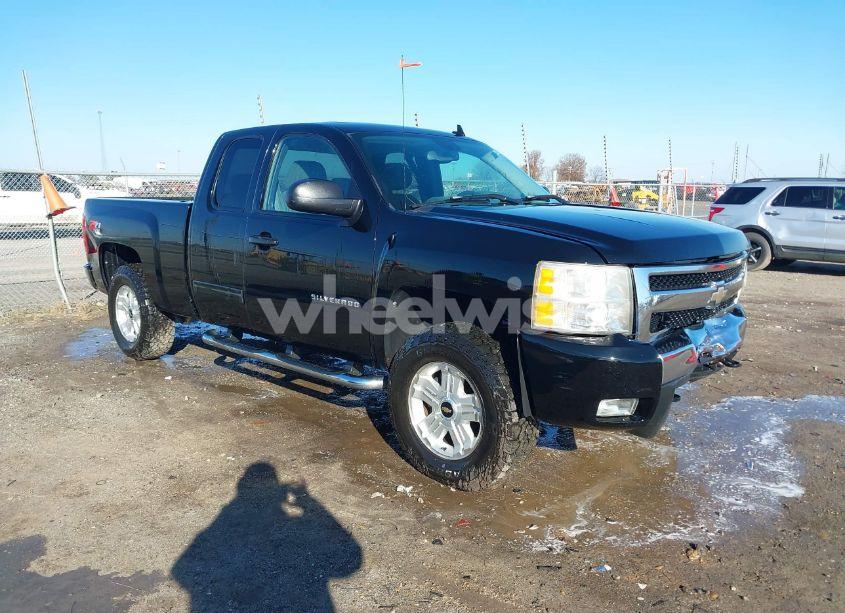 2009 Chevrolet Silverado 1500 LT (VIN 1GCEK29089Z279124) main photo