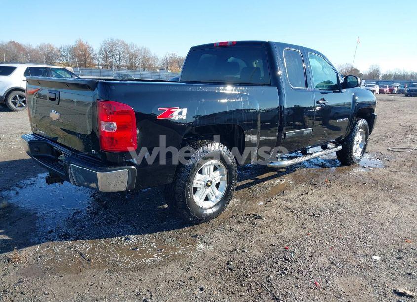 Photo 4 of 2009 Chevrolet Silverado 1500 LT (VIN 1GCEK29089Z279124)