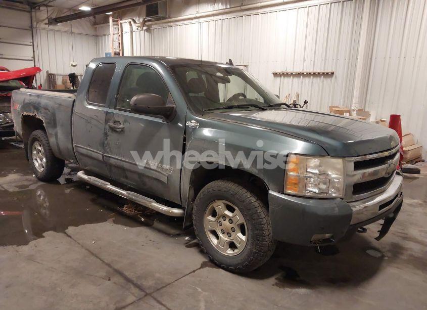 2009 Chevrolet Silverado 1500 LT (VIN 1GCEK29099Z286552) main photo