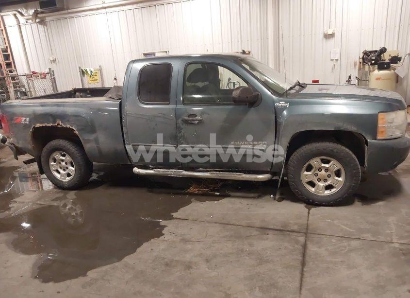 Photo 13 of 2009 Chevrolet Silverado 1500 LT (VIN 1GCEK29099Z286552)