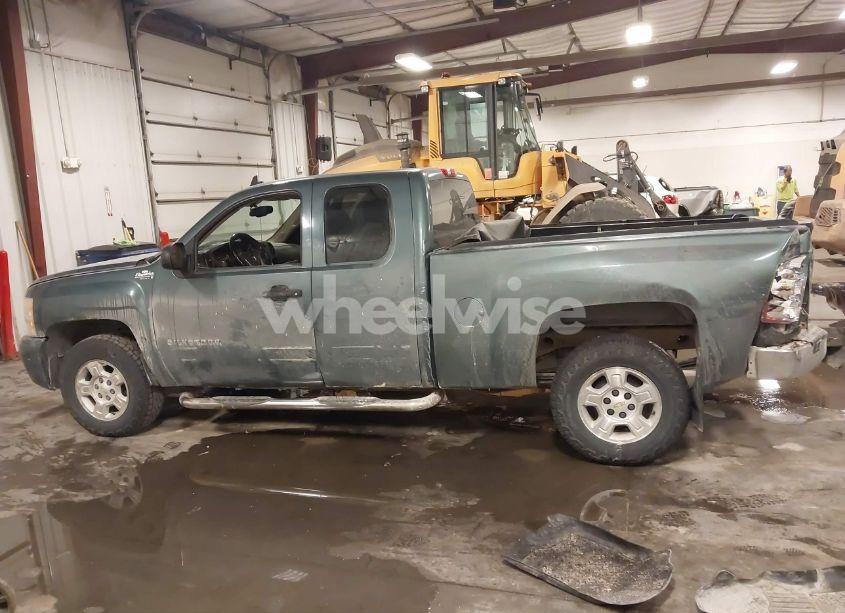 Photo 14 of 2009 Chevrolet Silverado 1500 LT (VIN 1GCEK29099Z286552)