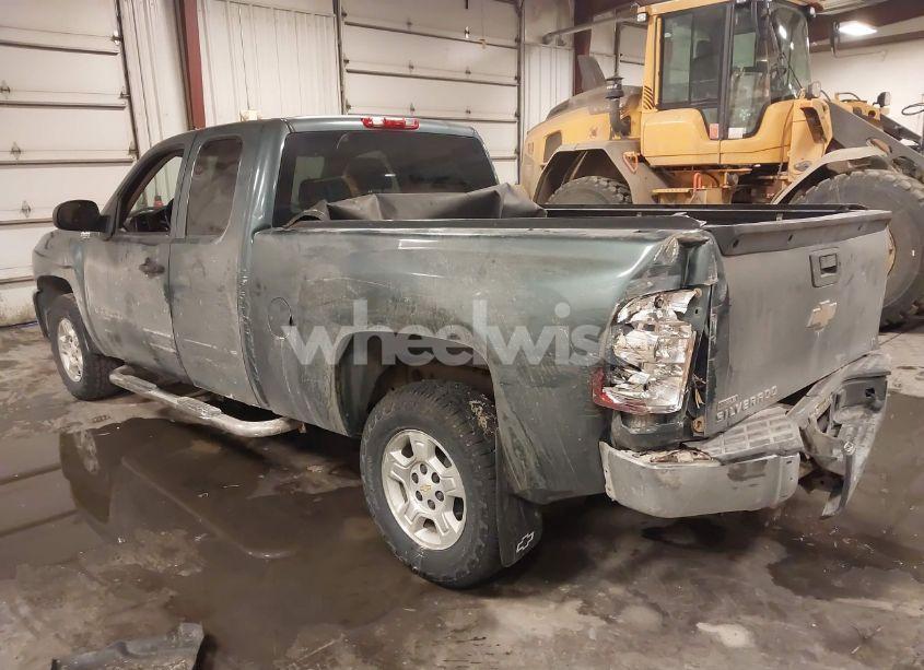 Photo 3 of 2009 Chevrolet Silverado 1500 LT (VIN 1GCEK29099Z286552)