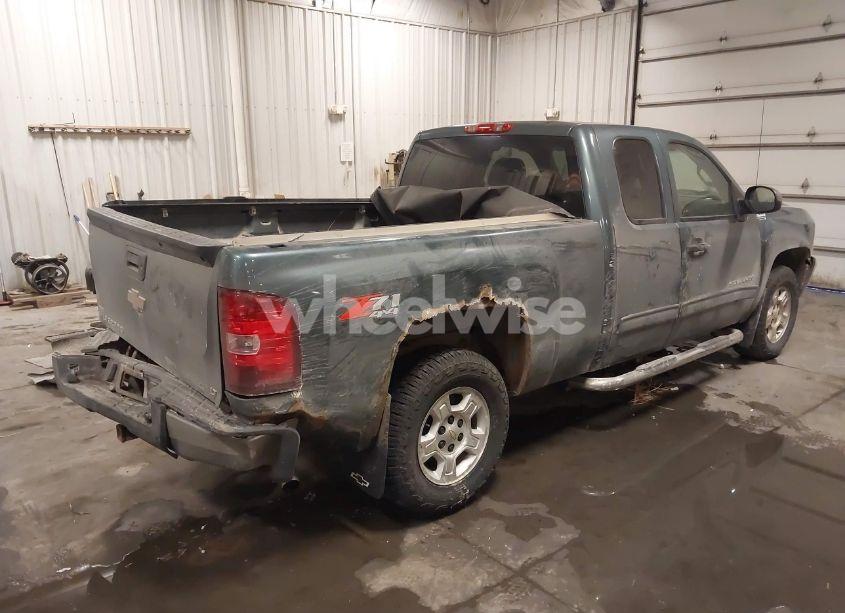 Photo 4 of 2009 Chevrolet Silverado 1500 LT (VIN 1GCEK29099Z286552)