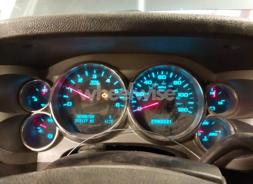 Photo 7 of 2009 Chevrolet Silverado 1500 LT (VIN 1GCEK29099Z286552)