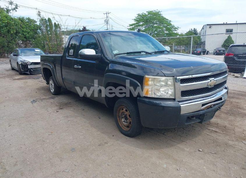 2009 Chevrolet Silverado 1500 LT (VIN 1GCEK29C09Z290404) main photo