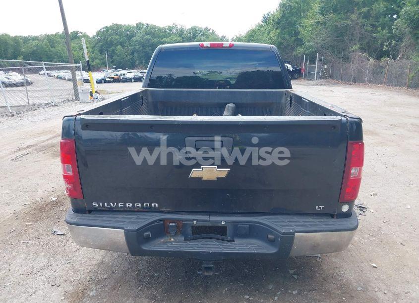 Photo 16 of 2009 Chevrolet Silverado 1500 LT (VIN 1GCEK29C09Z290404)