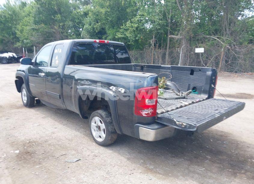 Photo 3 of 2009 Chevrolet Silverado 1500 LT (VIN 1GCEK29C09Z290404)